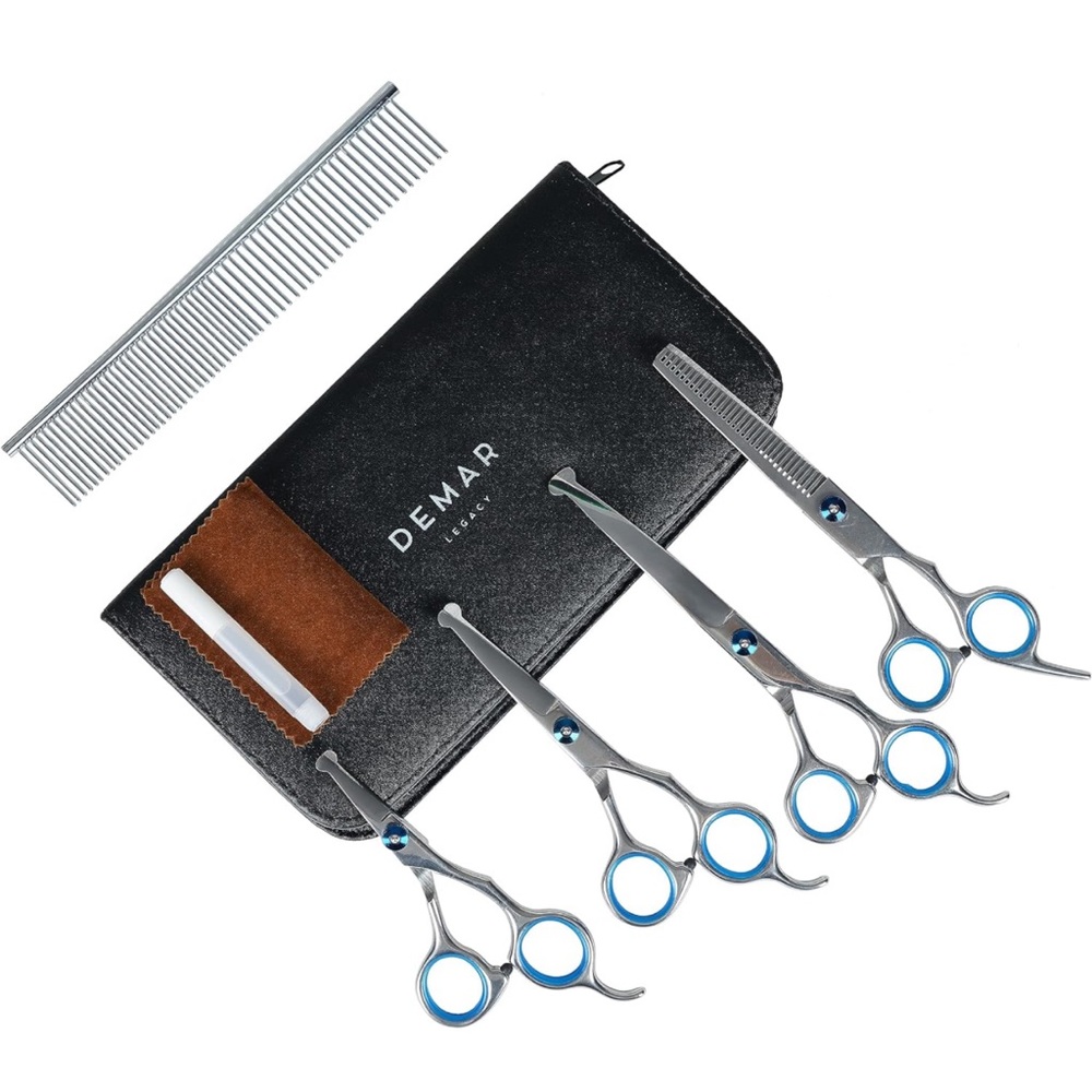Dog Grooming Scissors Kit